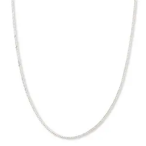 Mine Finds by Jay King Sterling Silver Curb-Link 20" Chain Necklace
