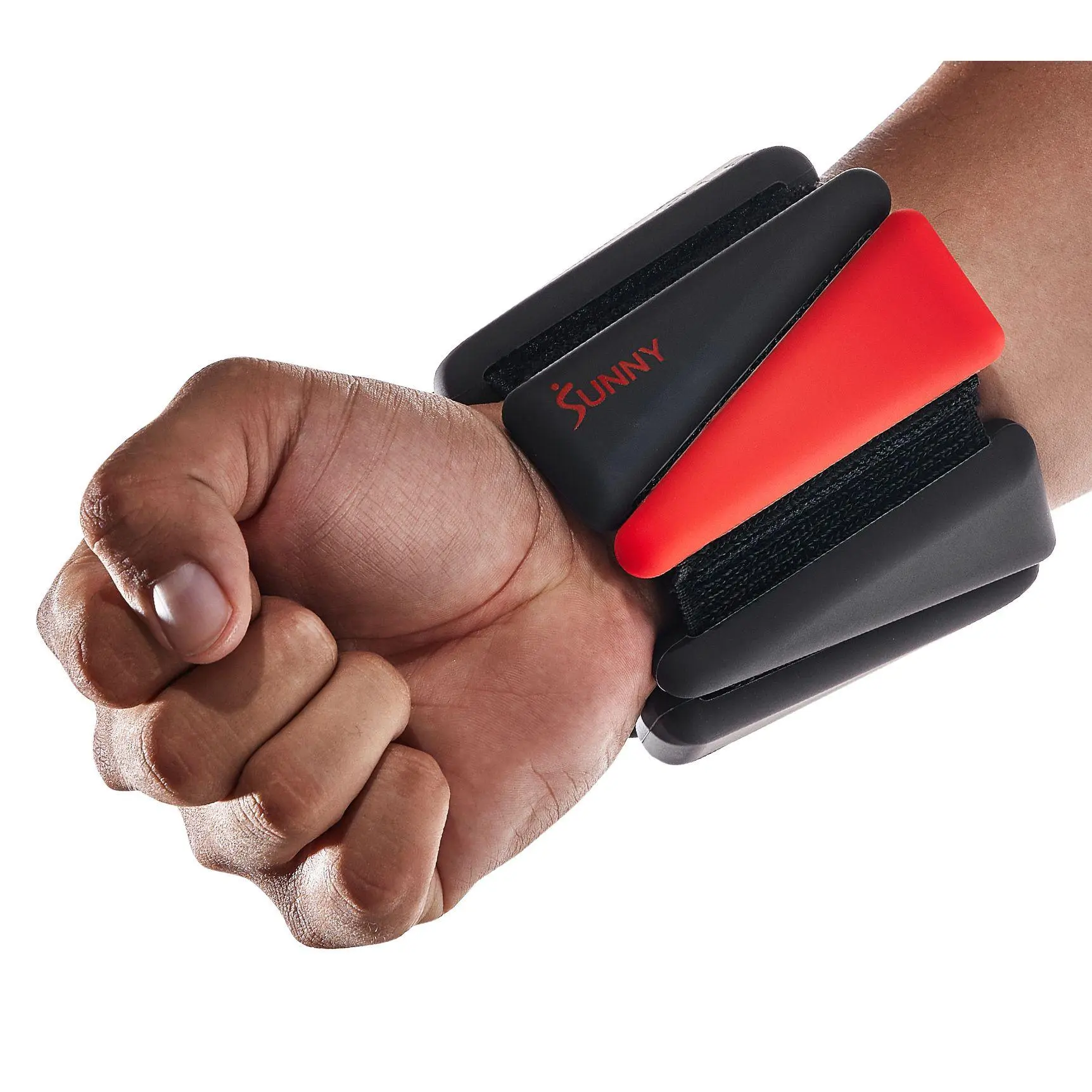 Sunny Adjustable Wrist Weights Set - 2lbs