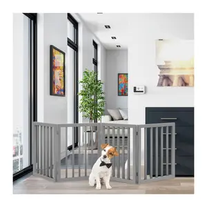 Petmaker Pet 73" Indoor Foldable Dog Fence