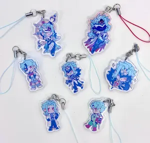 Dottore Keychains | Acrylic Keychain | Genshin Impact Gacha