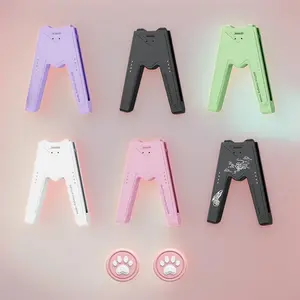 Joy-Con Controller Charging Station, Multicolor Ergonomic Design Charging Station for Nintendo Switch Joy-Con Controller, Console Accessories, Dual Controller Charger