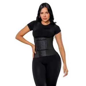 Cinturilla Extrema Moldeadora de Cintura SMI2031 Tan Compression Shapewear for Women Adjustable Ergonomic Design Visible Results