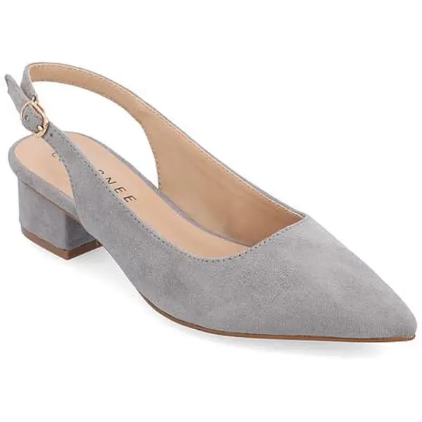 Journee Collection Womens Sylvia Wide Width Pumps