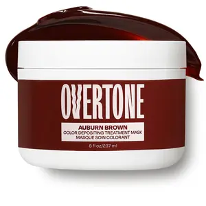 Auburn Brown Color Depositing Treatment Mask