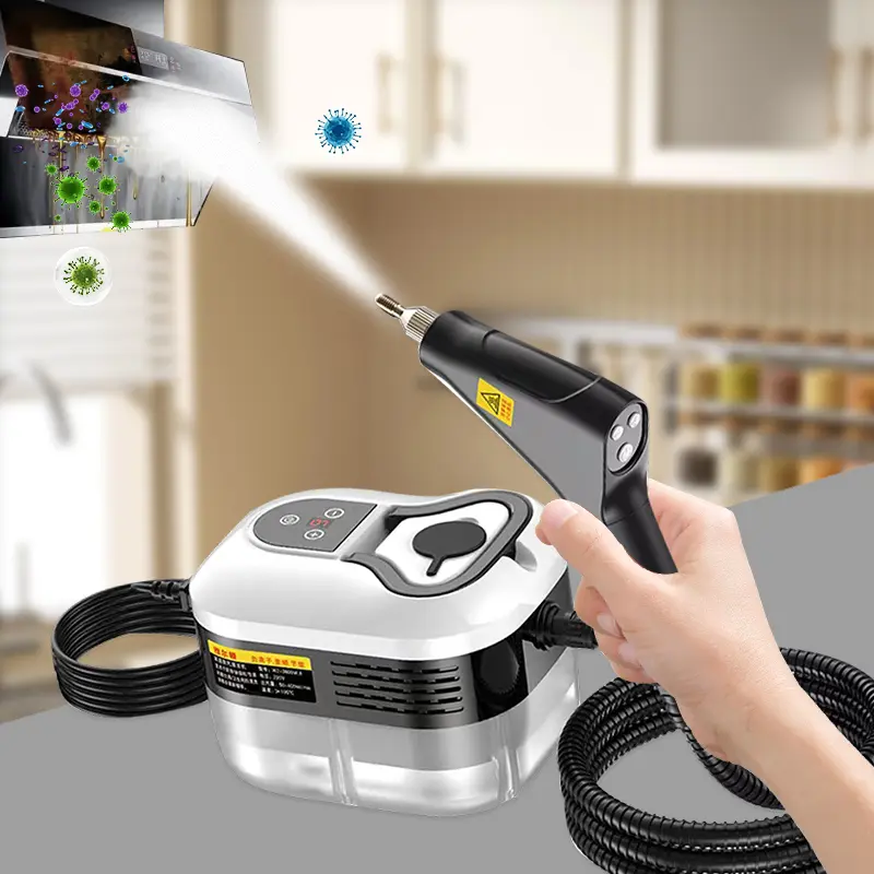 GAKOZ Corded Handheld Can-Style Multifunctional Steam Cleaner, Multiple Replacement Parts, High Efficiency, Safe, Home & Kitchen Tool, Ideal Mother's Day Gift, Cleaning Steam Cleaners & Floor Polishers