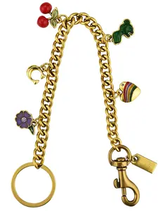 Versatile Bag Chain, Fashion Vintage Cherry Chain, New Trendy Crossbody Bag Chain, Stylish Accessory for Everyday Use