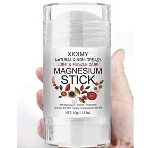 40g Natural Magnesium Joint & Muscle Moisturizing Stick, Hydrating Joints, Gentle, Suitable for Body, Neck, Knees, Hands, Legs, Waist