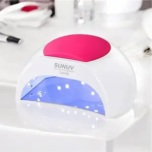 Lámpara LED profesional de secado de uñas, 48W con 36 LED y sensor automático - Nail Art, Nail