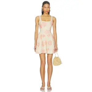 Agua Bendita Amonita Alina Dress in Multicolor