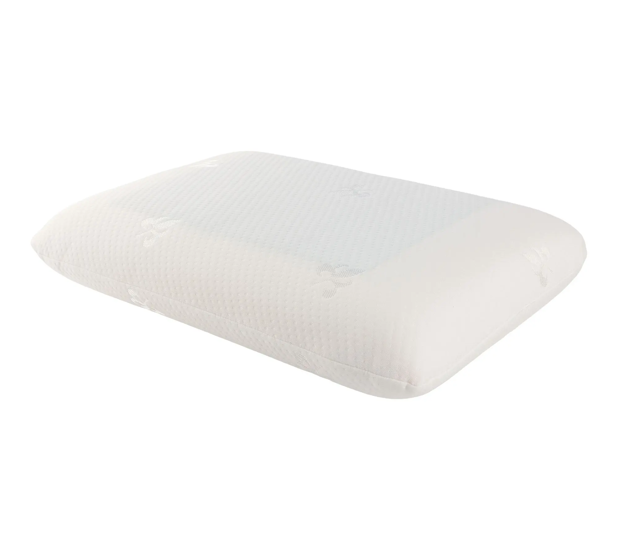 Remedy Cooling Gel Memory Foam Pillow Reversible Bed Pillow