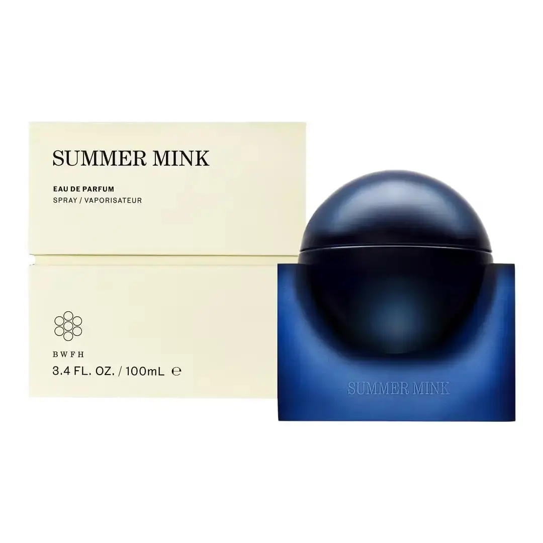 SUMMER MINK Unisex Cologne, 3.4 Oz Amber Woody Scent with Italian Citrus, Patchouli, Rose, Musk - Beauty & Personal Care Fragrance