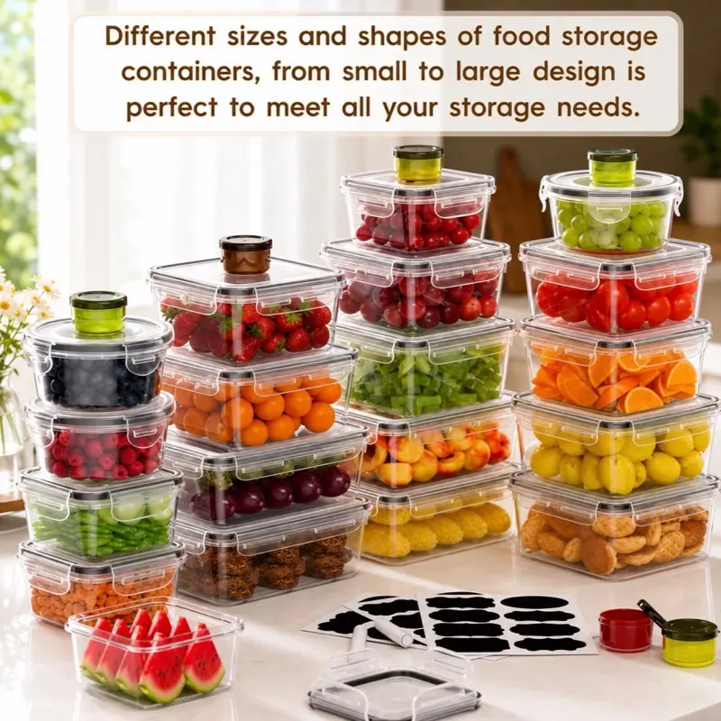 Airtight Food Storage Containers