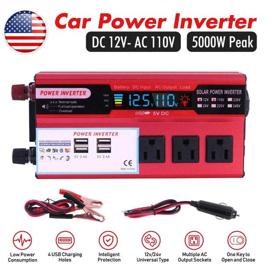 Portable Car Inverter: Reliable, Durable, Perfect for Travel & Backup Power Portable Car Inverter: Reliable, Durable, Perfect for Travel & Backup Power