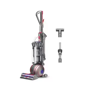 Dyson Vacuum Upright Ball Animal 3-NickelSilver with Extra Tools for Efficient Cleaning Durable Design for Pet Owners