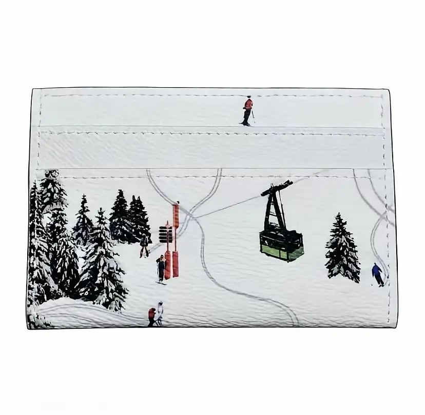 Unisex Card Holder, Premium Logo Themed Wallet Accessory, High-Quality and Beautifully Packaged Gift Idea for Any Occasion, Gift Ideas, All Logos, Men's Accessories, Gifts For Boyfriend