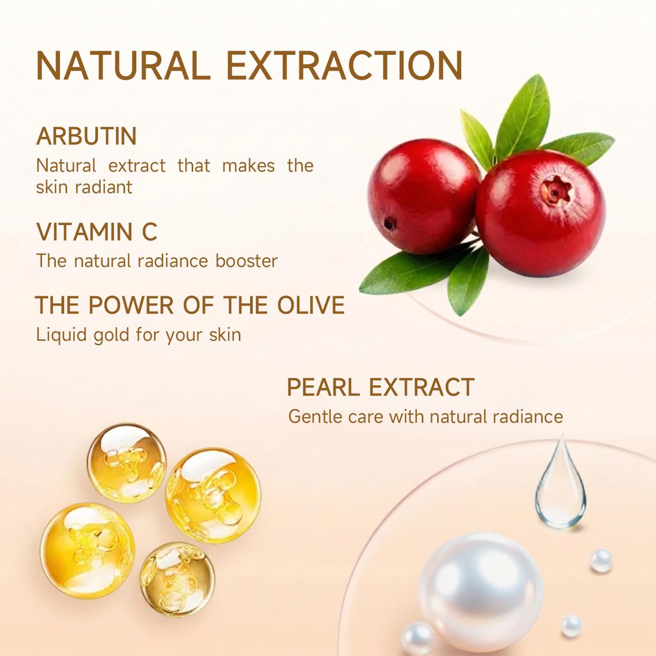 QINGLIN Day & Night Routine | Vit-C Brightening Cream (1.7oz) & Retinol Peptide Care (1.7oz) for Ultimate Glow