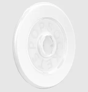 popsockets Glossy White MagSafe Round Base