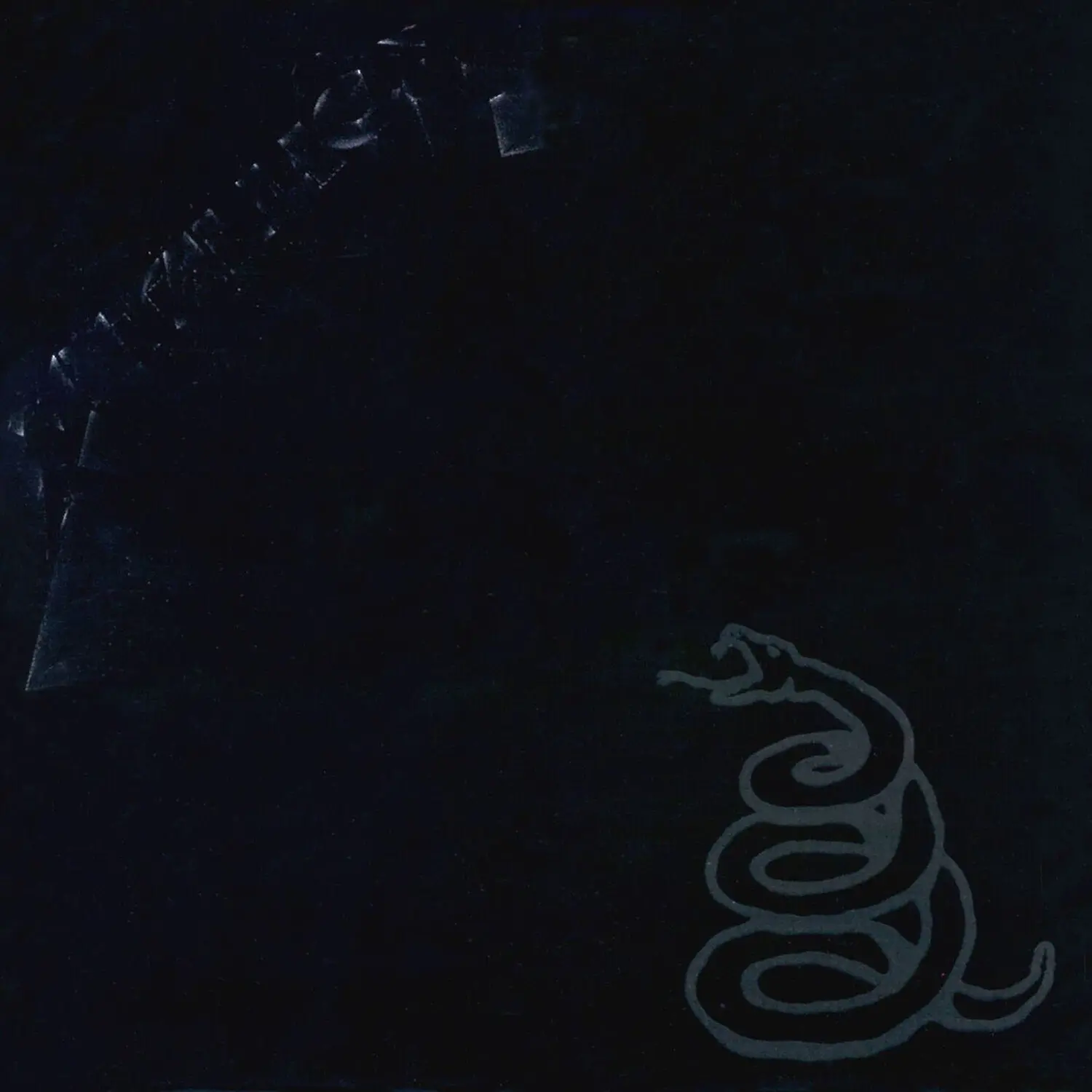 Metallica - Metallica (Remastered)  [VINYL RECORD - LP] Rmst