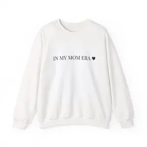 Mom Era Crewneck Sweatshirt, Vintage Sweater, Retro Jumper, Mother's Day Gift, Family Reunion Top