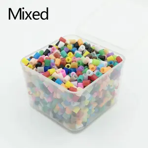 2.6mm Mini Beads/1000pcs/Box Packing Hama Beads Easy to Store For Kids Perler Iron Beads Fuse Handmade Gift Children Toy