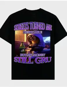Minion Shirt – Funny Meme Graphic T-Shirt| Viral Streetwear Style| Soft, Cozy & Comfortable Cotton Tee| Youth Trend 2026