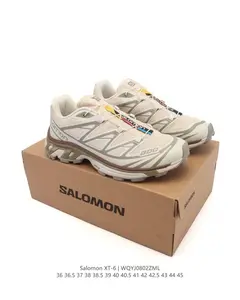 Salomon XT-6 Comfortable, Durable, Low-top Outdoor Performance Shoes, Hiking Shoes, Casual Sports Shoes, Lifestyle Shoes, Mountaineering Shoes