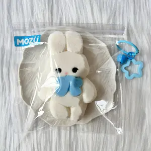 [Whipped Cloud Texture] taba squishy Puffy Bunny, Fidgets Toy for Stress Relief & Fun – Perfect for Party, Birthday, Holiday & Christmas Gifts – Silicone Material [172g]