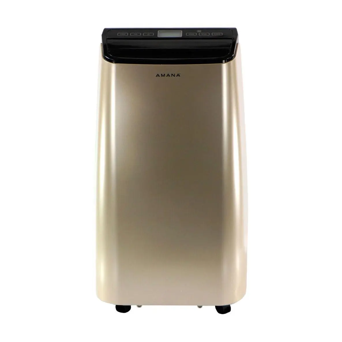 Amana Portable Air Conditioner, Gold/Black, 500Sq Ft Room