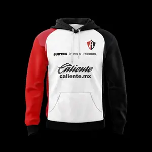 Sudadera Atlas Visitante 24 25 Men Hoodie Size S-5XL Champions Soccer Jersey, Gift For Fans, Football Team Uniform