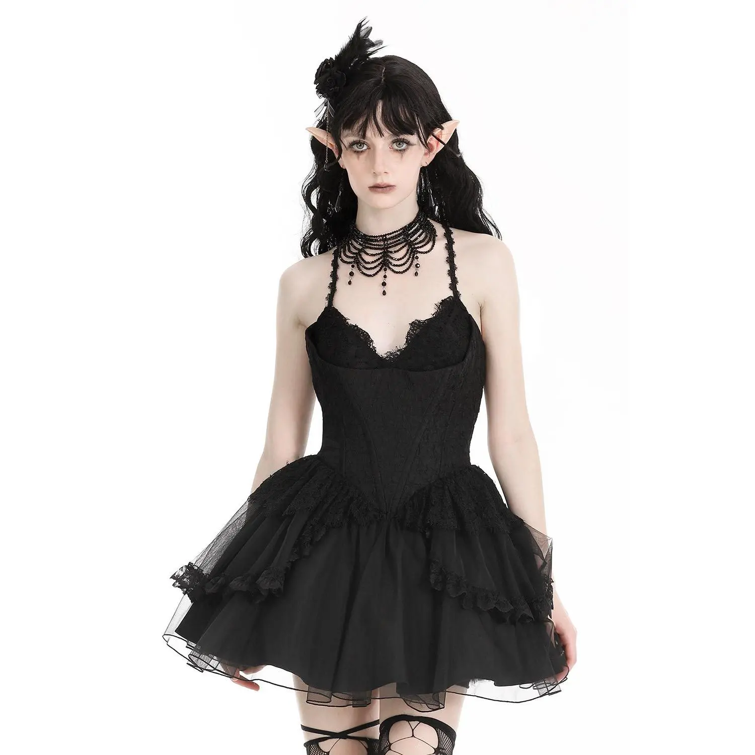 Gothic Coquette Underbust Dress