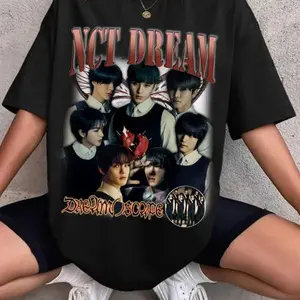 Shop Our Nct Dream Scape   Featuring Mark, Renjun, Haechan And More Shirt