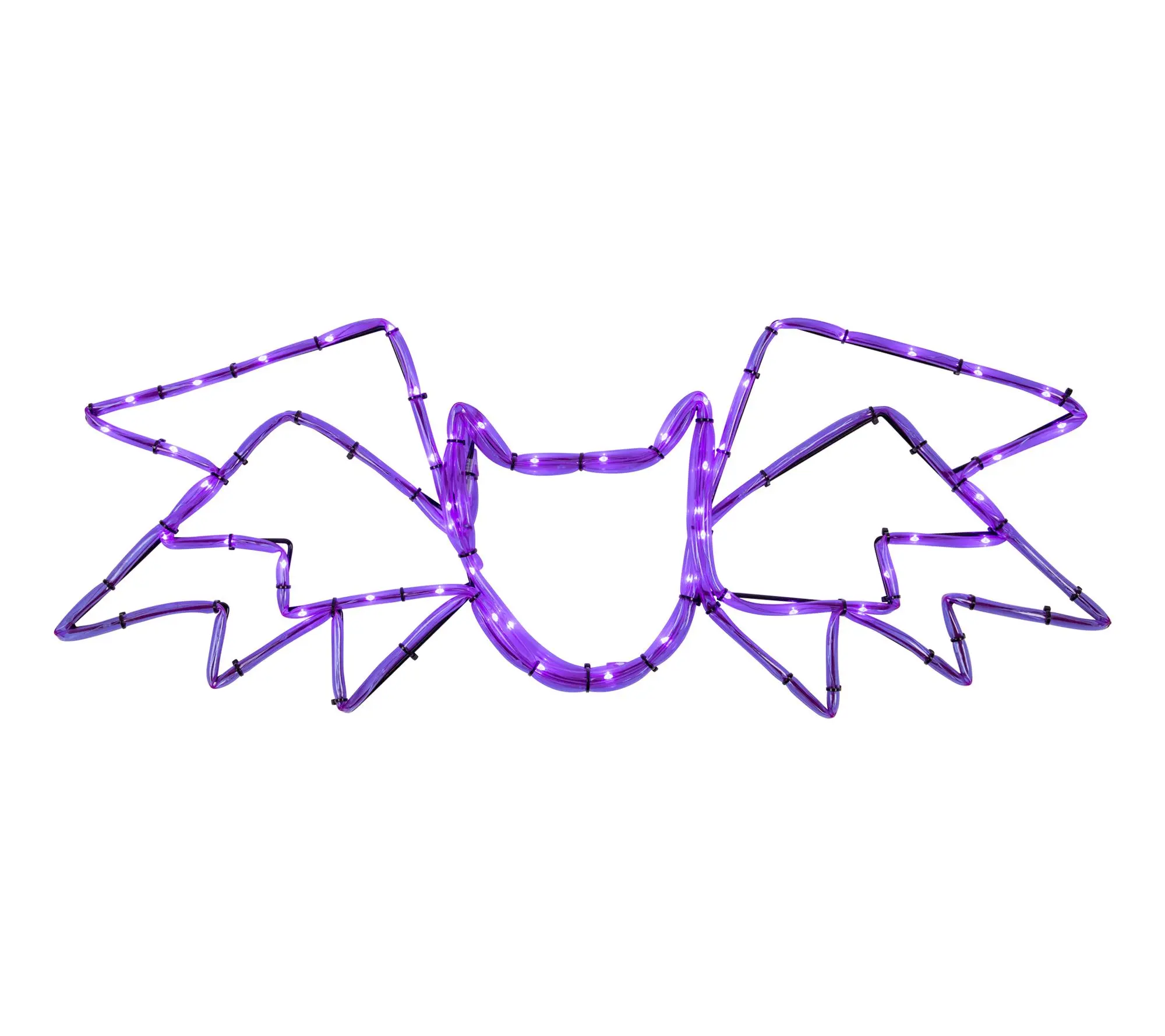 Northlight LED Bat 4-Function Window Halloween Decor 23.5"