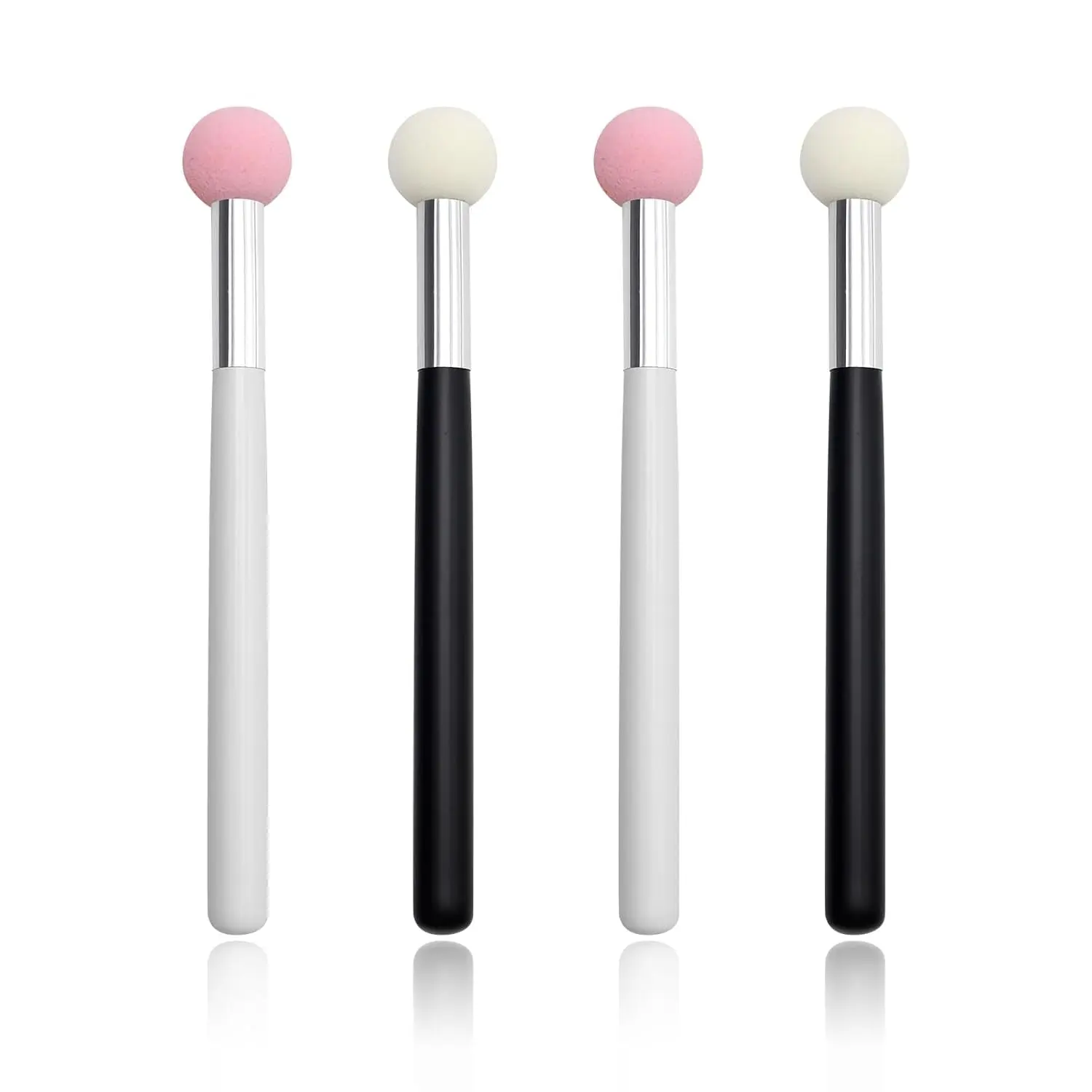 Foundation Sponge Brush Set — 4-Pack Applicators