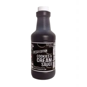 KYYA Chocolate Cookies & Cream Sauce - Limited Edition