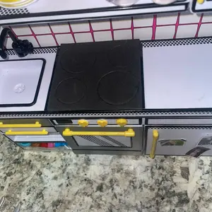 Mini Verse Kitchen Electric Stove Top & Stove Top Cover