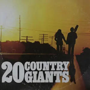 Various - 20 Country Giants (1972, Columbia House) VG+/VG+