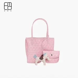Fashion Summer Mini Tote Bag Women Cute Beach Large Capacity Canvas Shoulder Bag Lightweight Casual Daily Use Handbag Travel Shopping Purse Stylish Small Tote Bag for Everyday Outfit