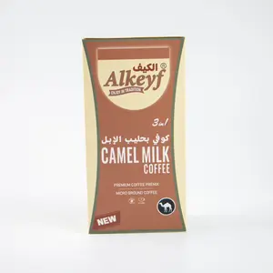 ALKEYF Coffee  3 in 1 with Camel Milk (7's × 19gm /Pkt)
