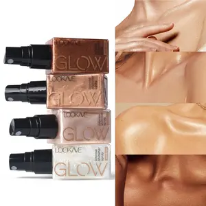 Glow Intense Shimmer Spray Use For Skin&Hair 30ml