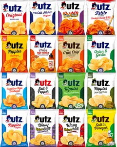 UTZ Chips 2.5–2.75 oz (Pick Your Flavor) | NYC Bodega Snacks | BBQ, Hot Honey, Dill Pickle, Ranch, Kettle | Fresh Single Bags | NY Snack Pantry