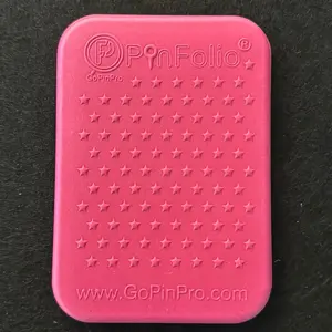 Hot pink Pin Display Board – Travel Trading Organizer