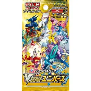 Vstar Universe Pokemon Booster Pack Japanese