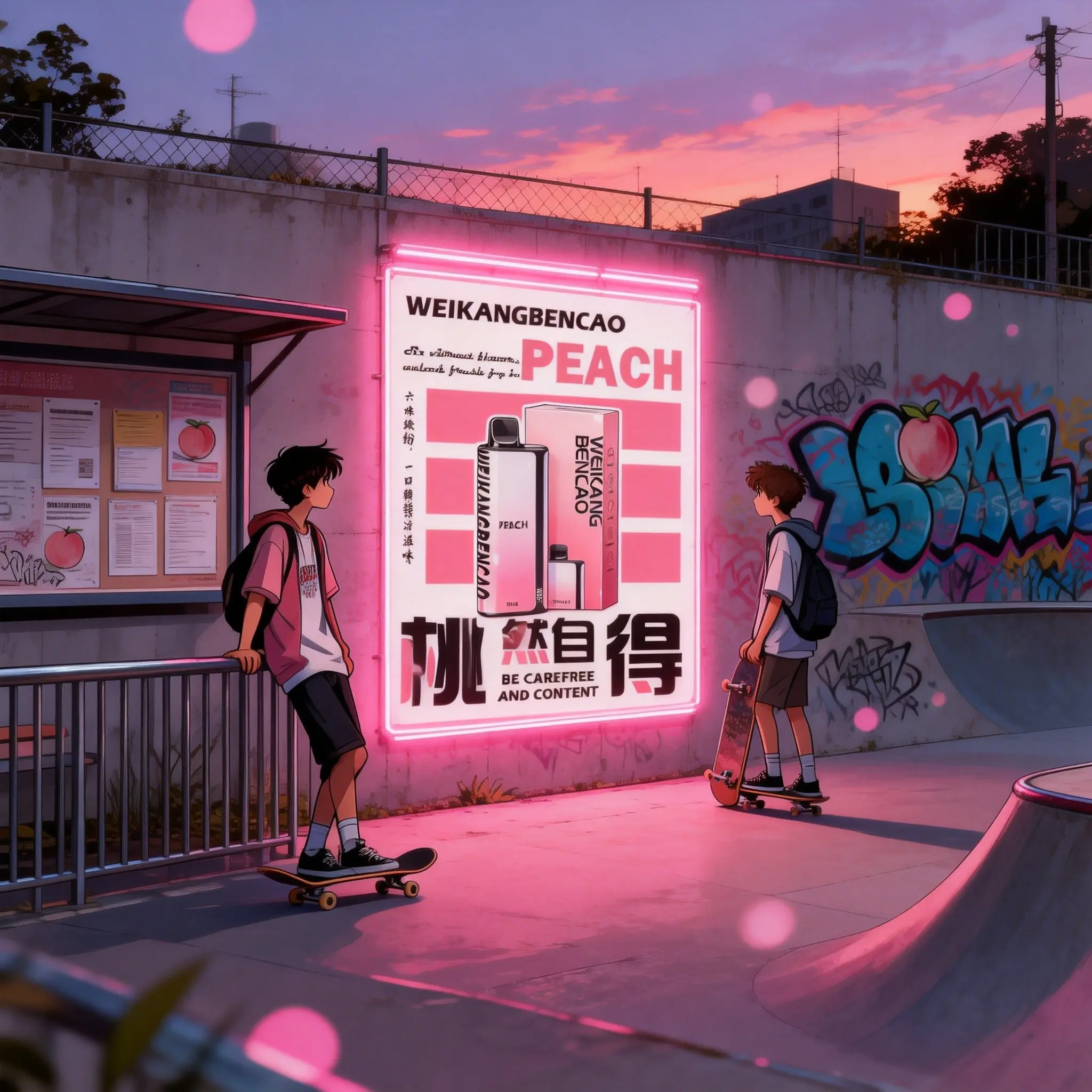Stylish Gradient Sustainable Large Capacity Design, Capacity Level Display, Refreshing Fruit Mint Scent Infused with Premium Natural Plant Essence