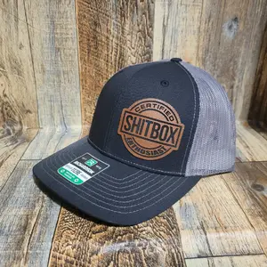 Certified Shitbox Hat Richardson 112 baseball cap