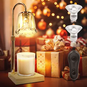 petal-shaped candle heaters, equipped with a timer, dimming function, and 24-hour cycle mode, are suitable for scented candle jars and make ideal Christmas gifts for women and mothers, as well as great for housewarming parties.