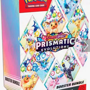 Prismatic evolutions booster bundle