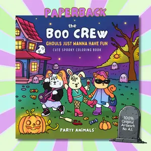 The Boo Crew Coloring Book