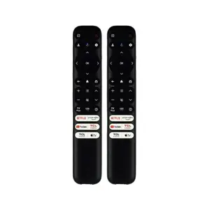 (2 Pack) Replacement Remote for TCL-Google-TV-Remote, RC813 Without Voice Compatible with TCL Q6/Q7/QM8/S3/S4 Series
