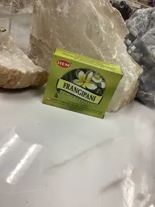 Frangipani incense cones