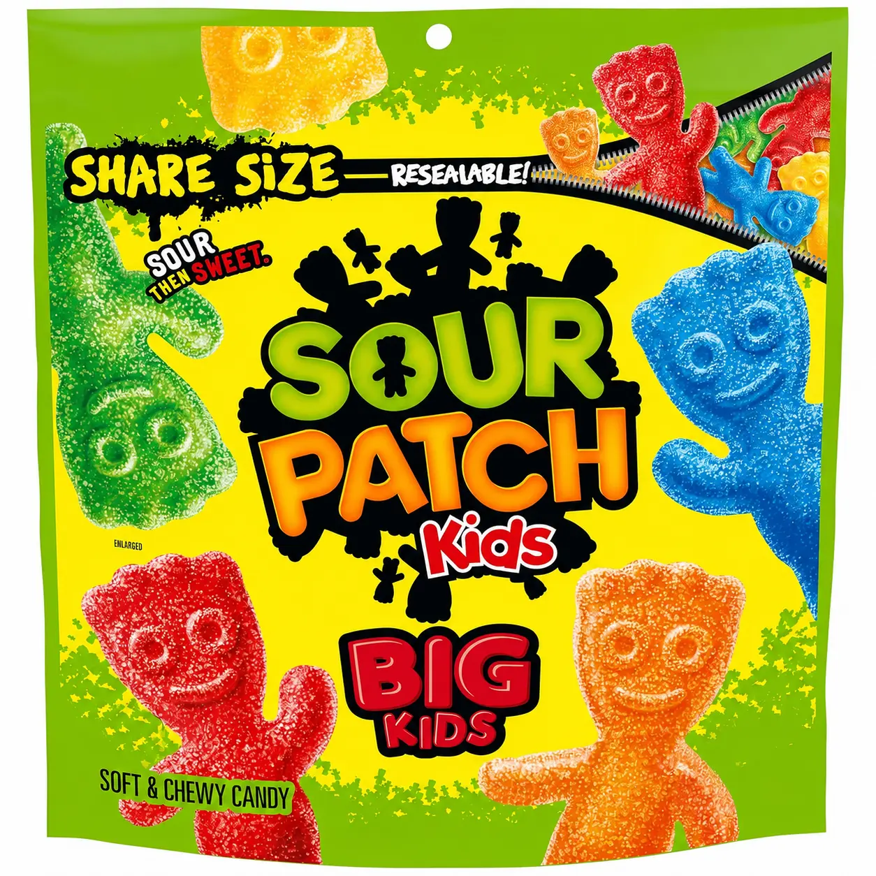 Sour Patch Kids Sour Gummies - Sweet, Chewable Soft Gummy Candy Snack, Share-Size 12 oz Gummy Pack